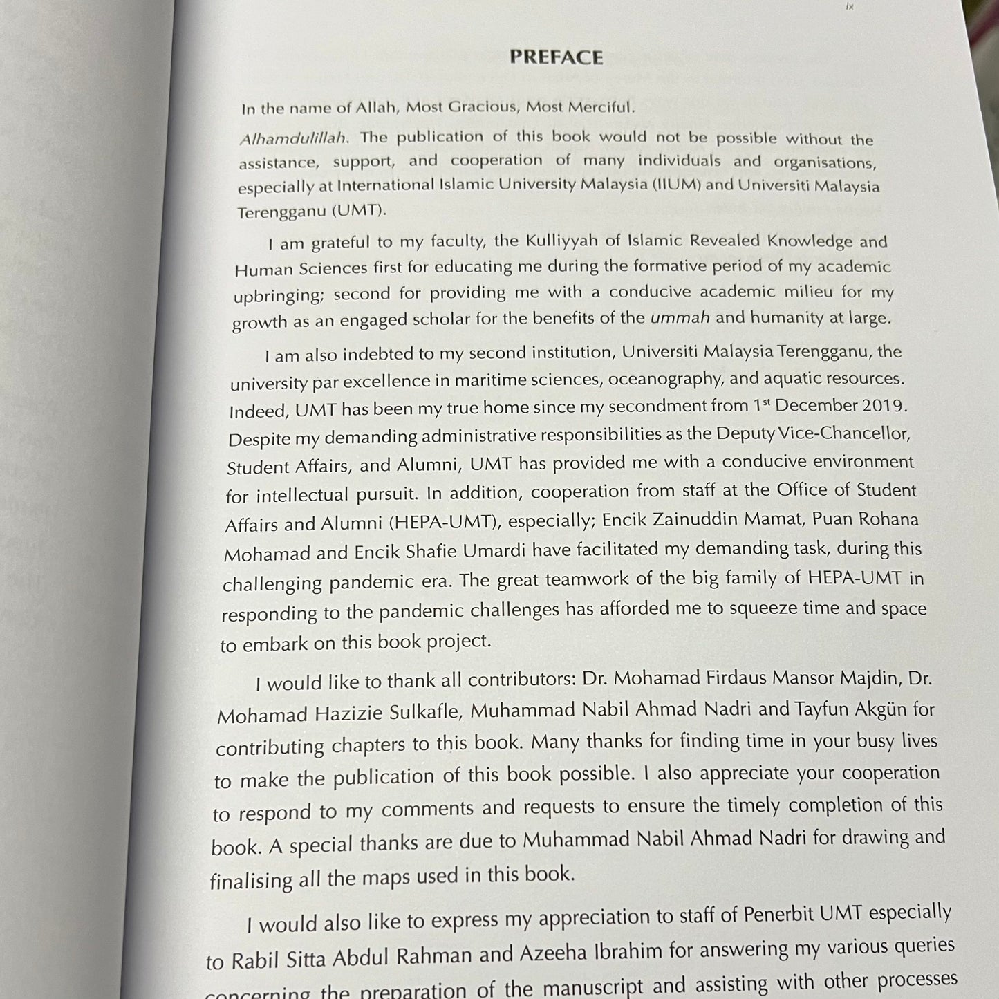 Islam, Culture and History in the Malay World