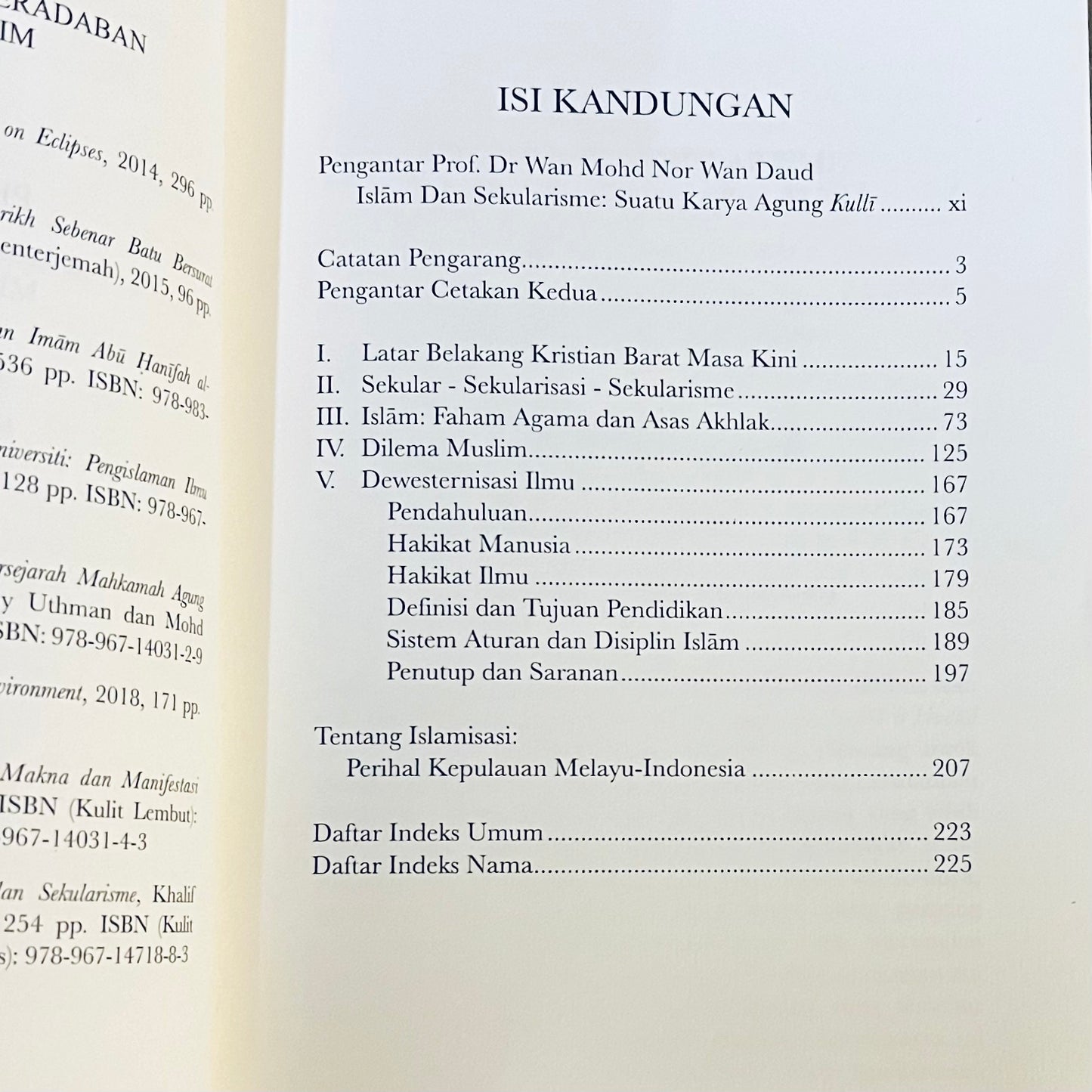 Islam Dan Sekularisme (PB)