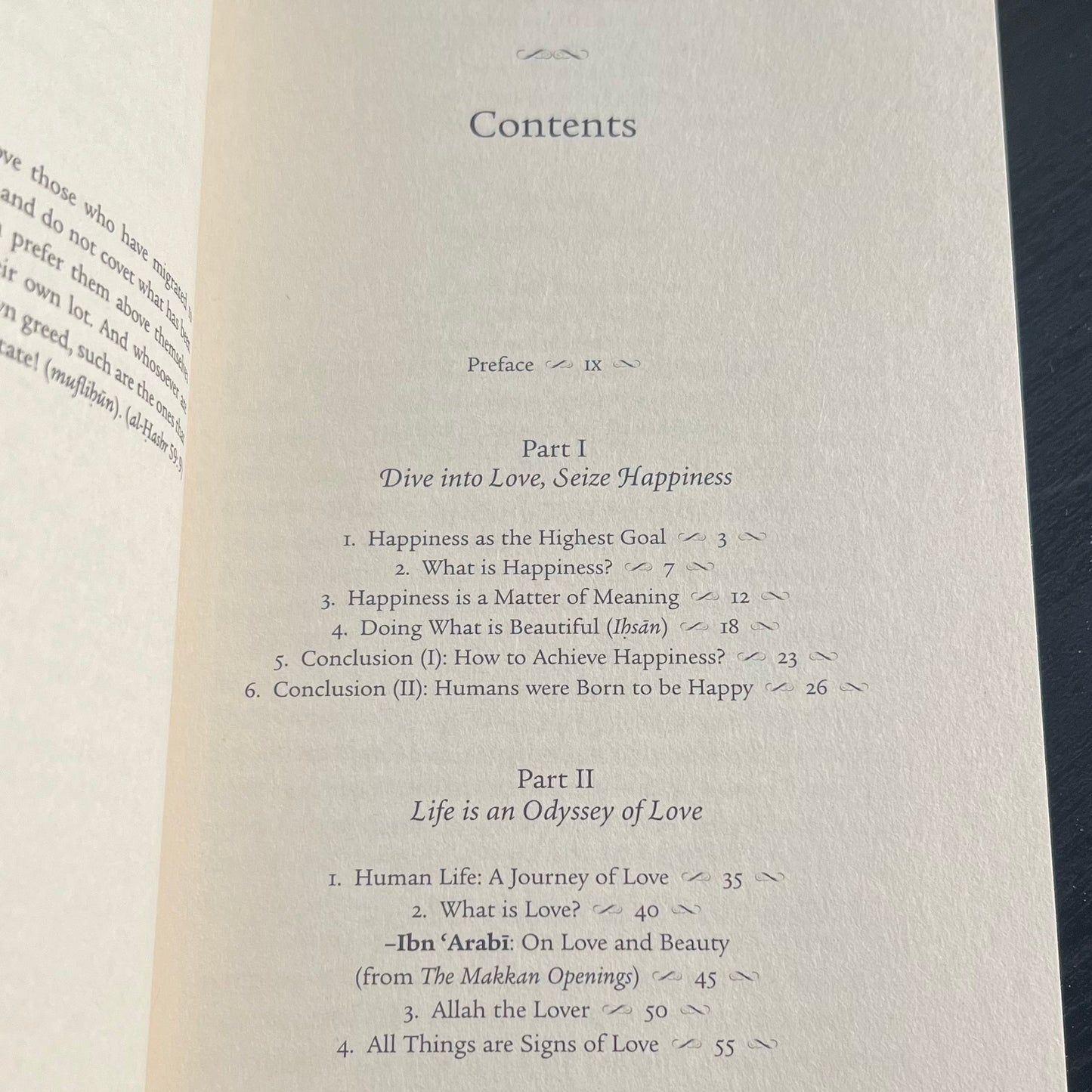 Islam, the Faith of Love and Happiness