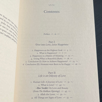 Islam, the Faith of Love and Happiness