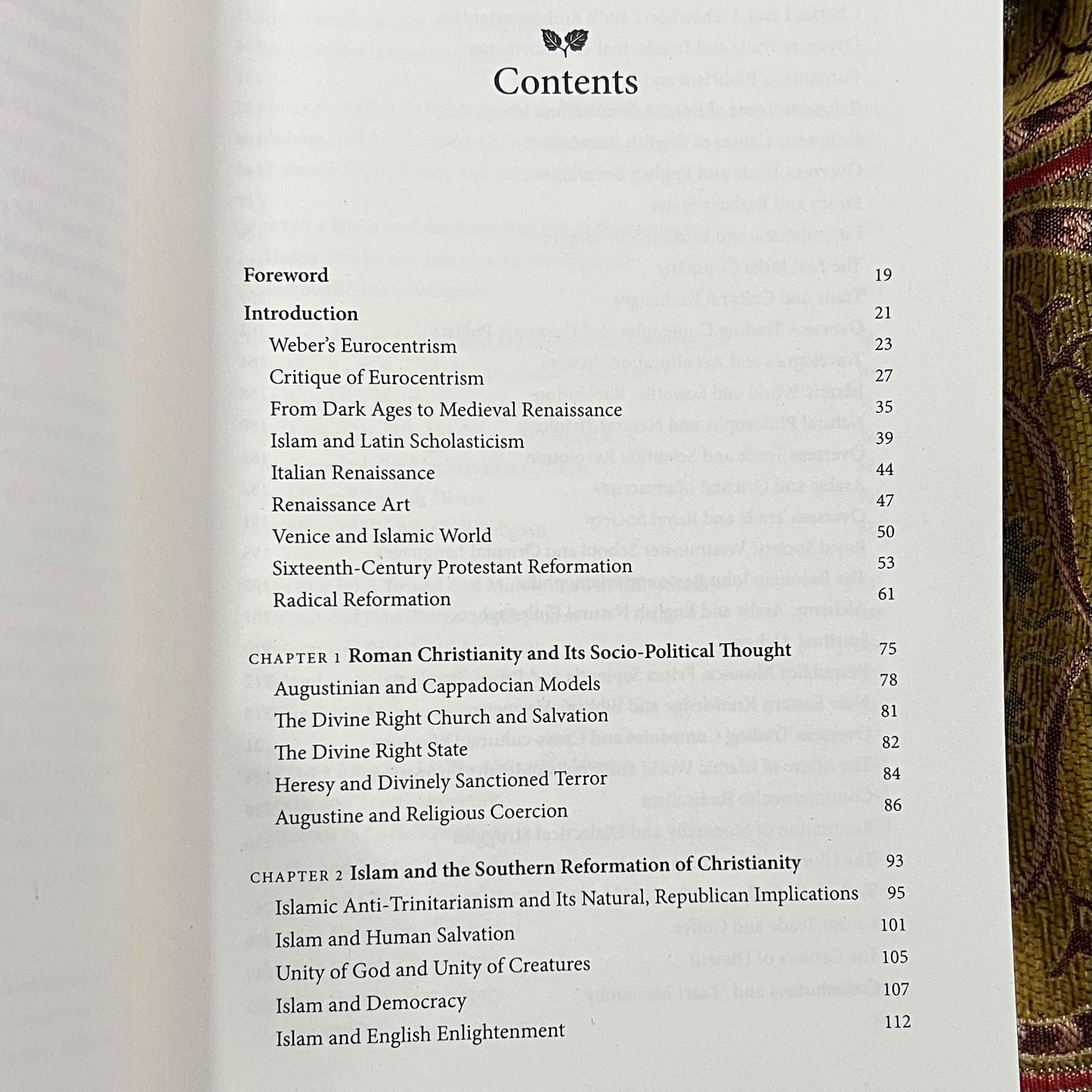 Islam and The English Enlightenment, The Untold Story