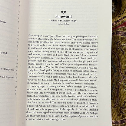 Islam and The English Enlightenment, The Untold Story