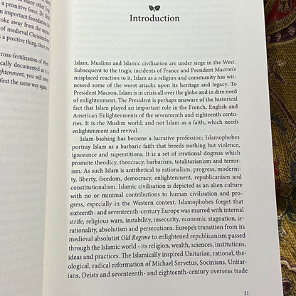 Islam and The English Enlightenment, The Untold Story