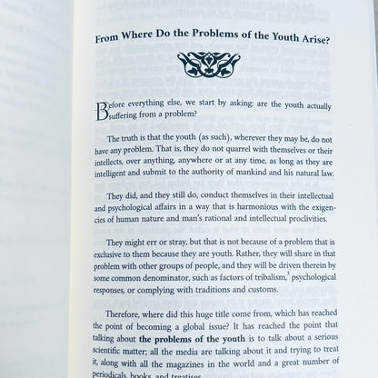 Islam and The Problems of The Youth