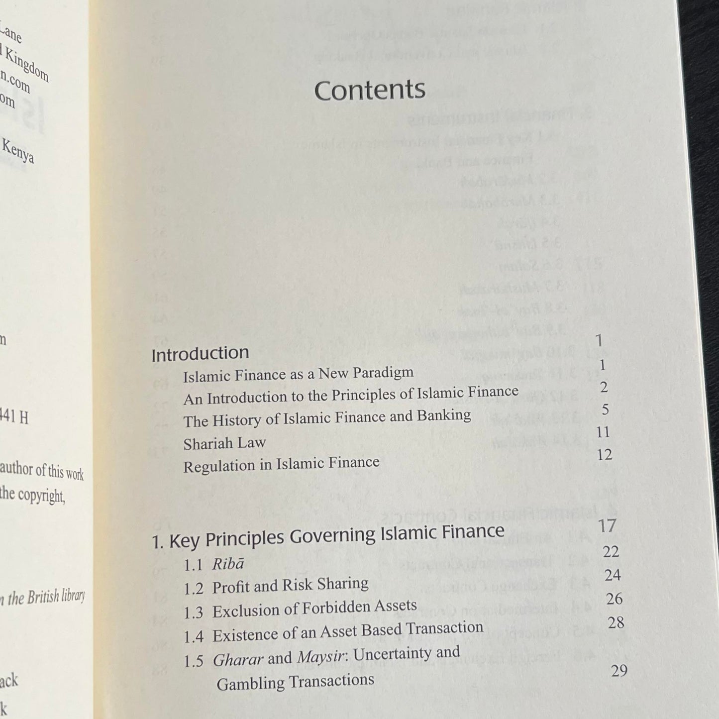 Islamic Finance - A Practical Introduction