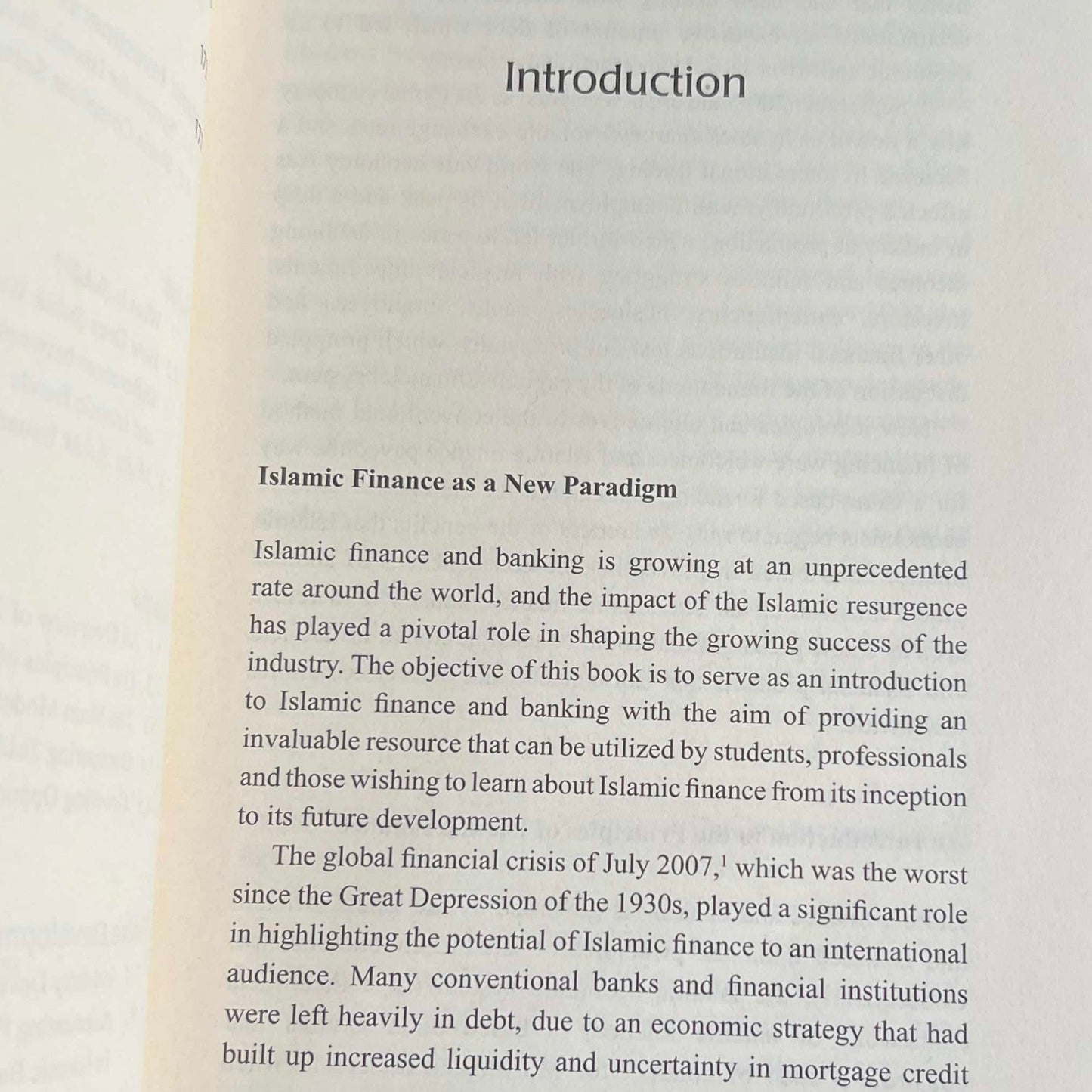 Islamic Finance - A Practical Introduction