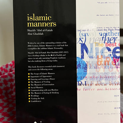 Islamic Manners