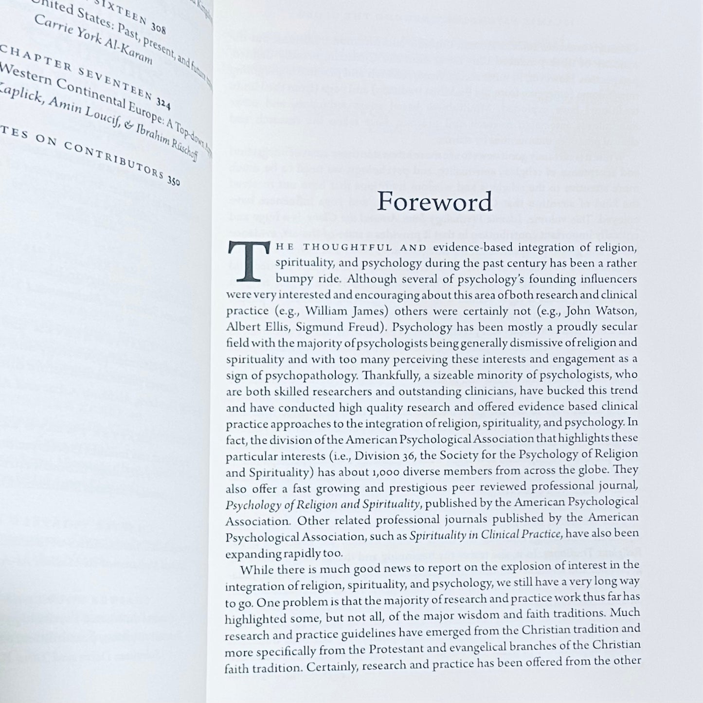 Islamic Psychology Around The Globe