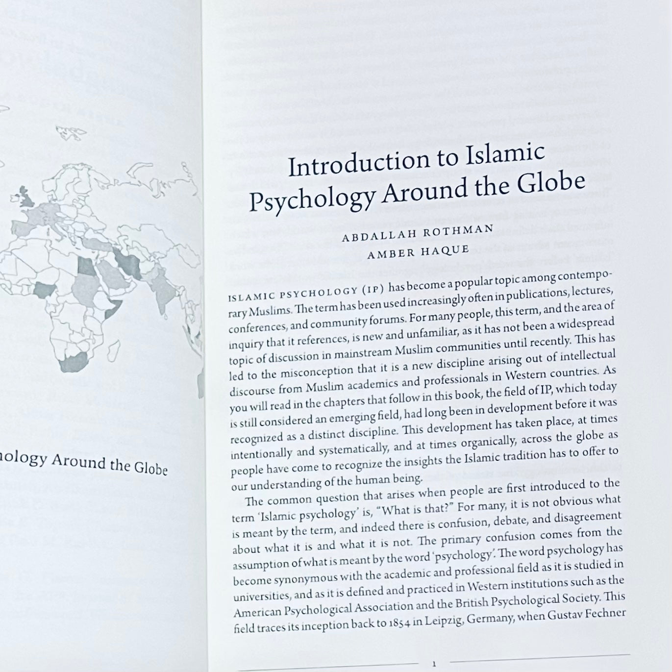 Islamic Psychology Around The Globe