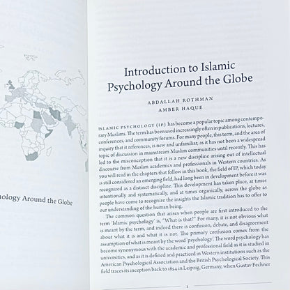 Islamic Psychology Around The Globe