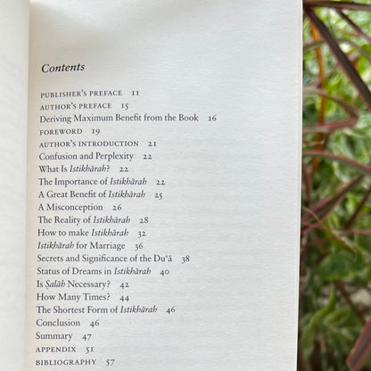 Istikhara - Seeking Divine Guidance In the Light of the Sunnah