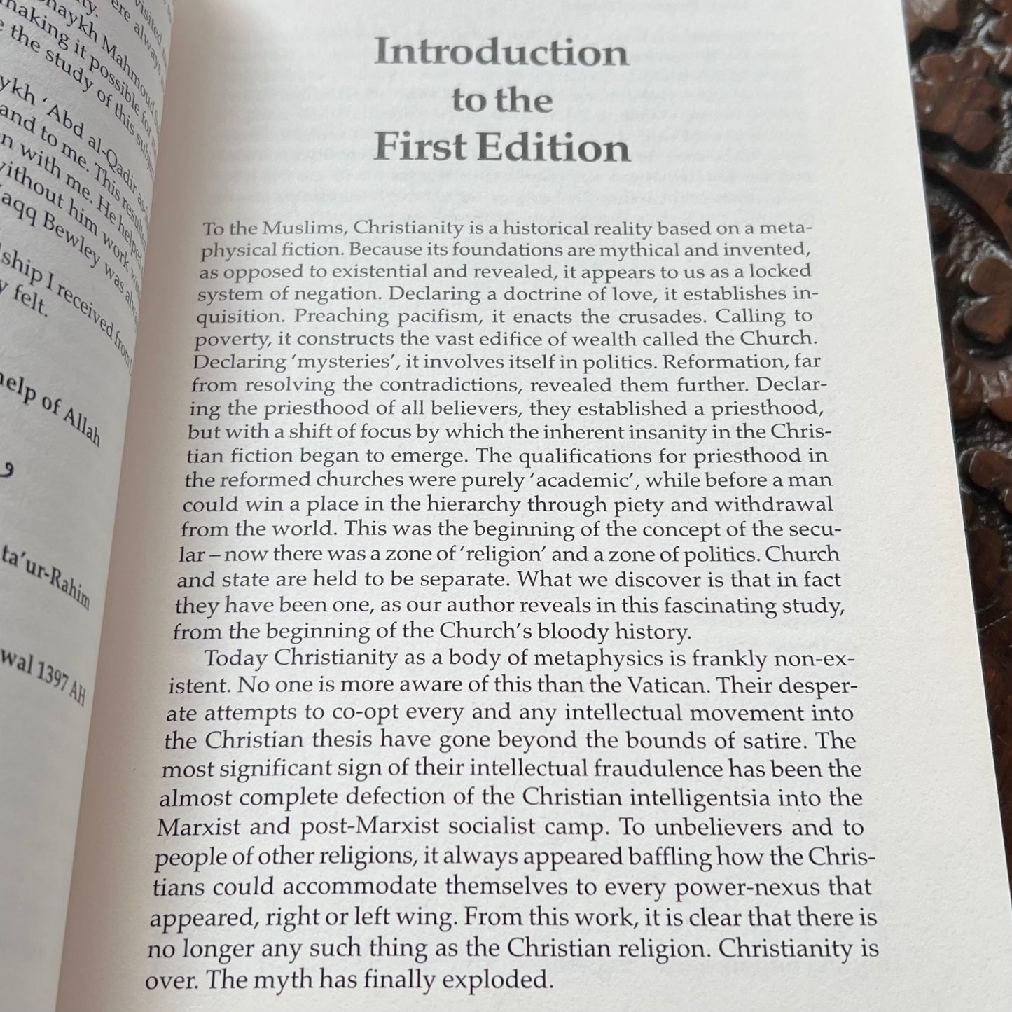 Jesus Prophet of Islam