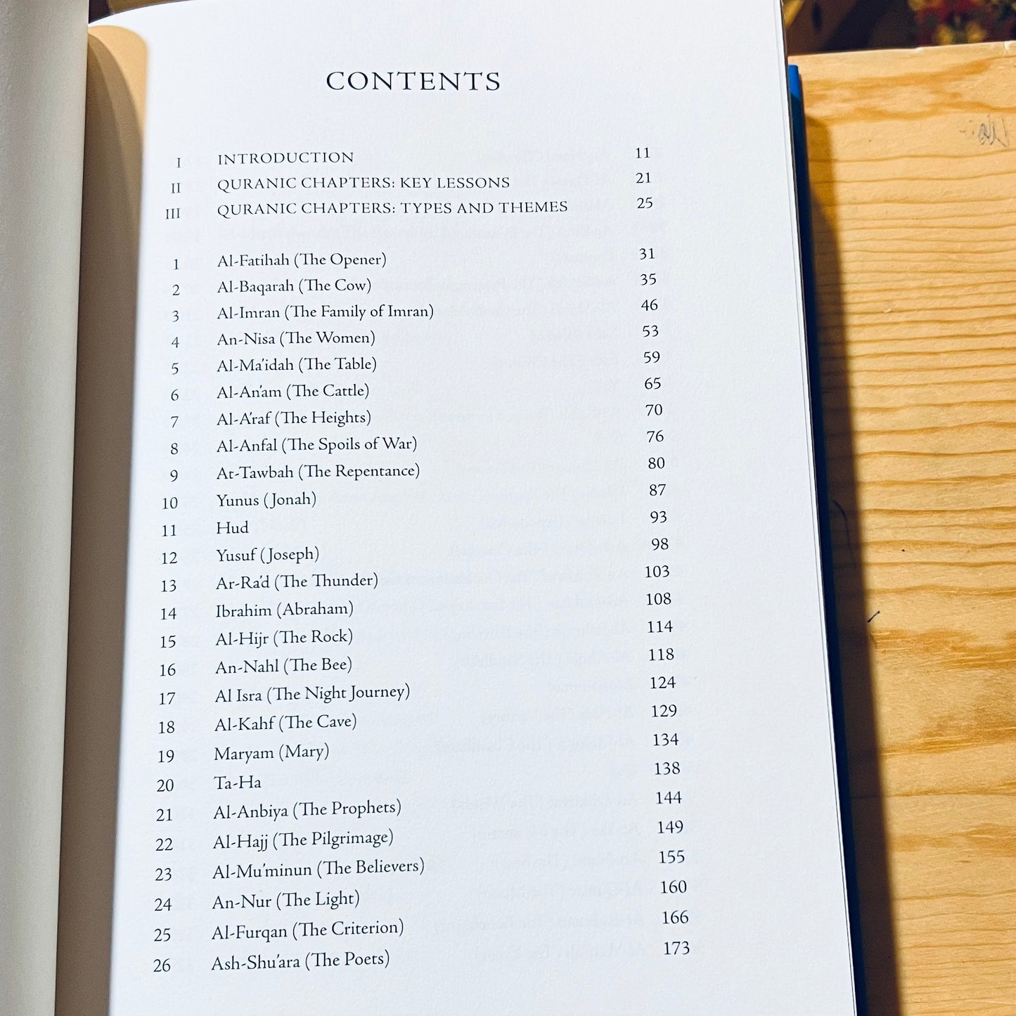 Journey Through The Quran An Overview of All 114