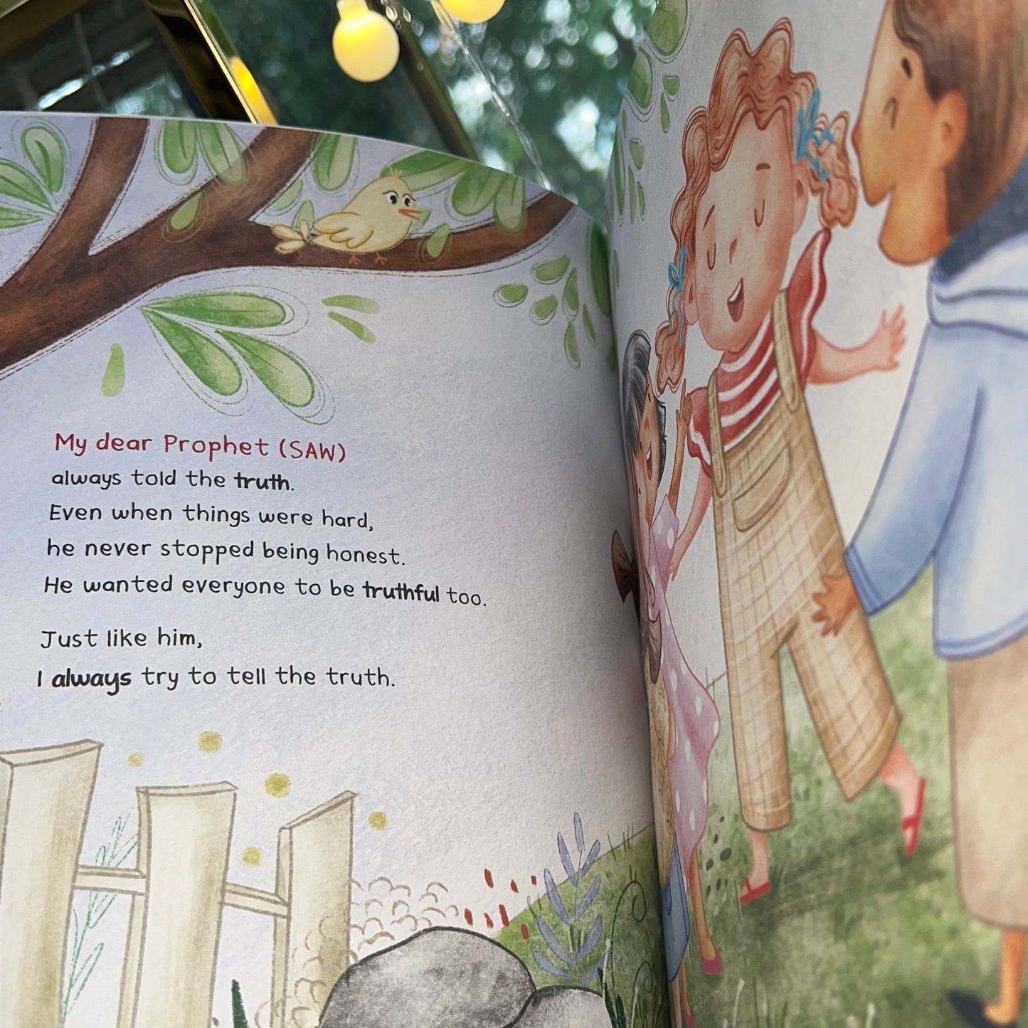 Just Like My Prophet - 1 - Islamic Children's Book