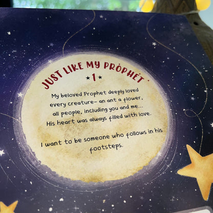 Just Like My Prophet - 1 - Islamic Children's Book