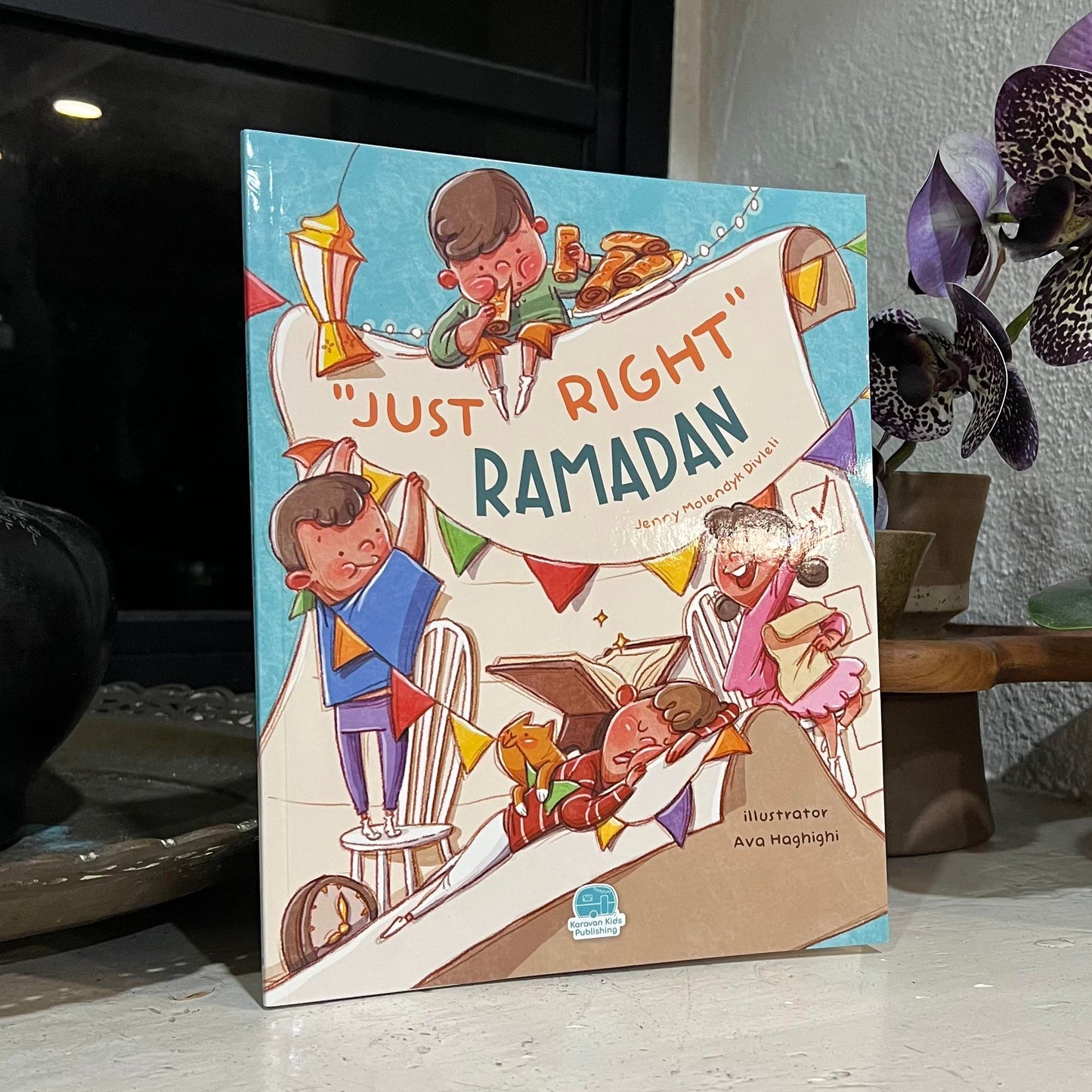 Just Right Ramadan - Islamic Children's Book
