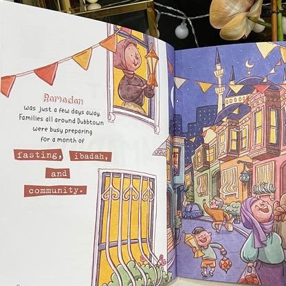 Just Right Ramadan - Islamic Children's Book
