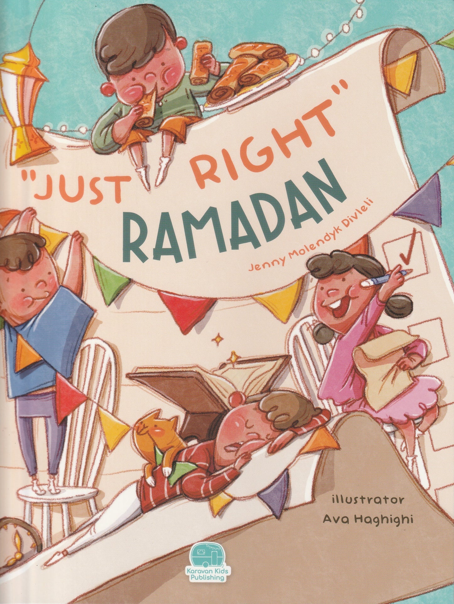 Just Right Ramadan - Islamic Children's Book