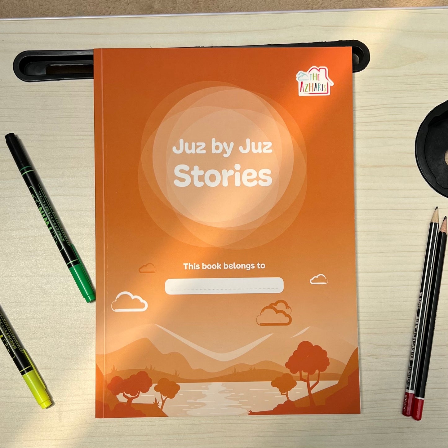 Juz by Juz Stories Workbook