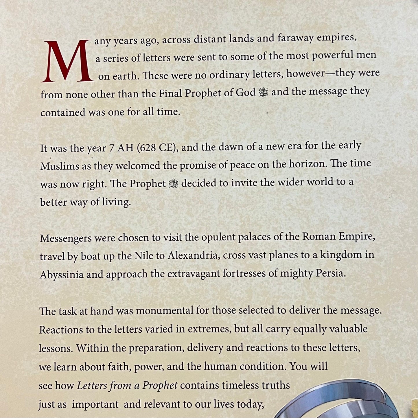 Letters from A Prophet (HB)