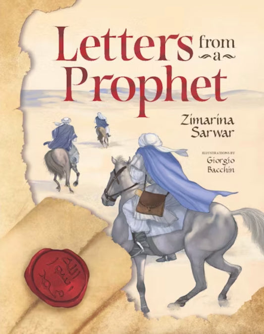 Letters from A Prophet (HB)