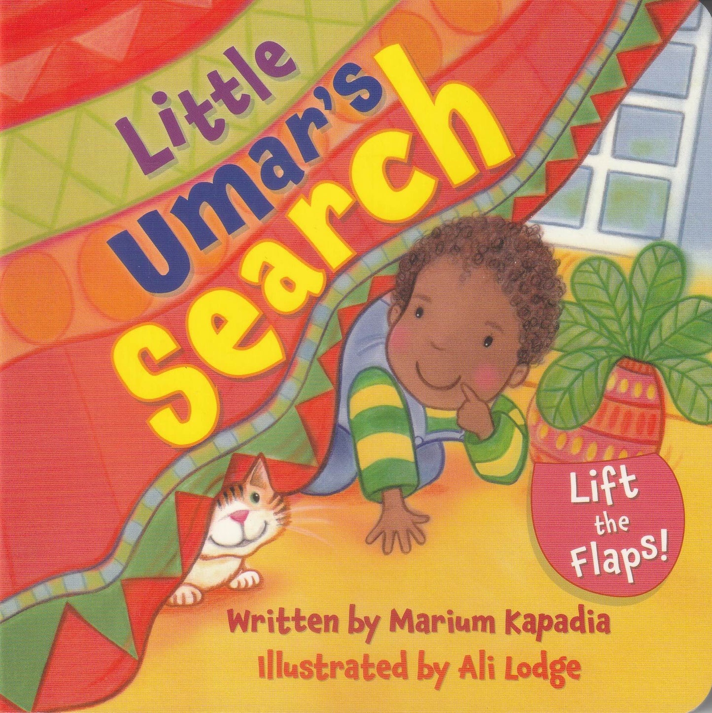 Little Umar's Search - Board Book