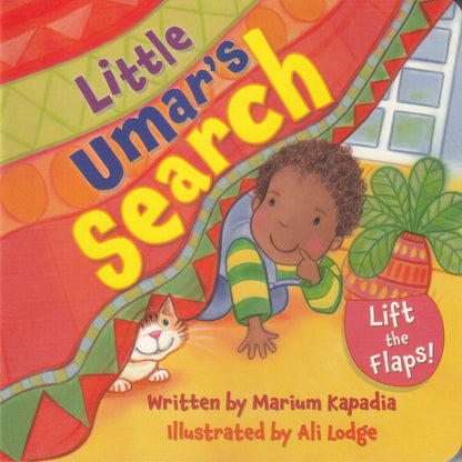 Little Umar's Search - Board Book