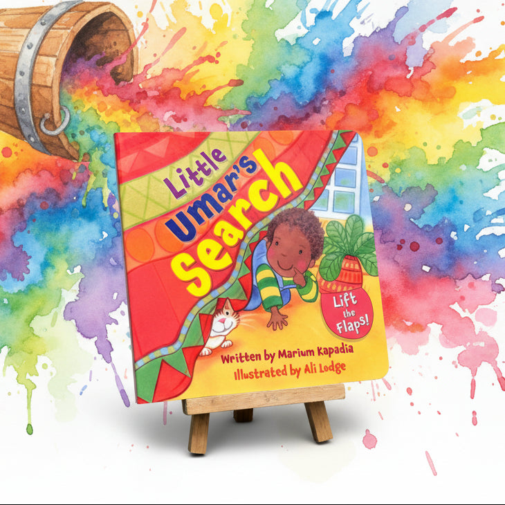 Little Umar's Search - Board Book