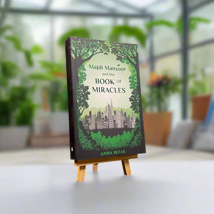 Majdi Mansoor and the Book of Miracles