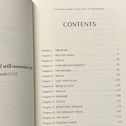 Majdi Mansoor and the Book of Miracles