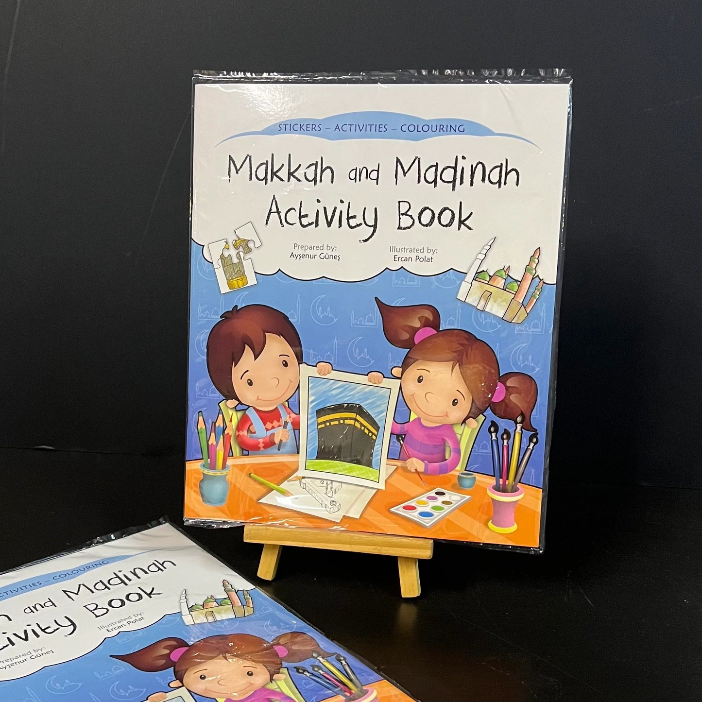 Makkah and Madinah Activity Book