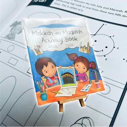 Makkah and Madinah Activity Book