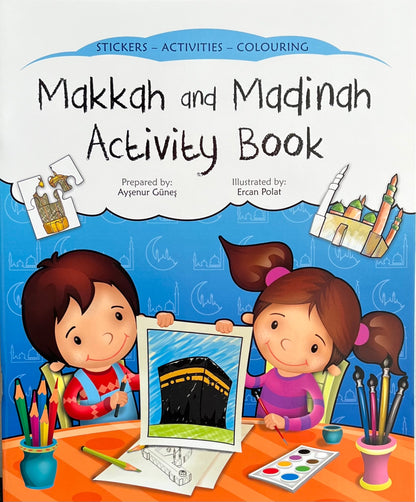 Makkah and Madinah Activity Book