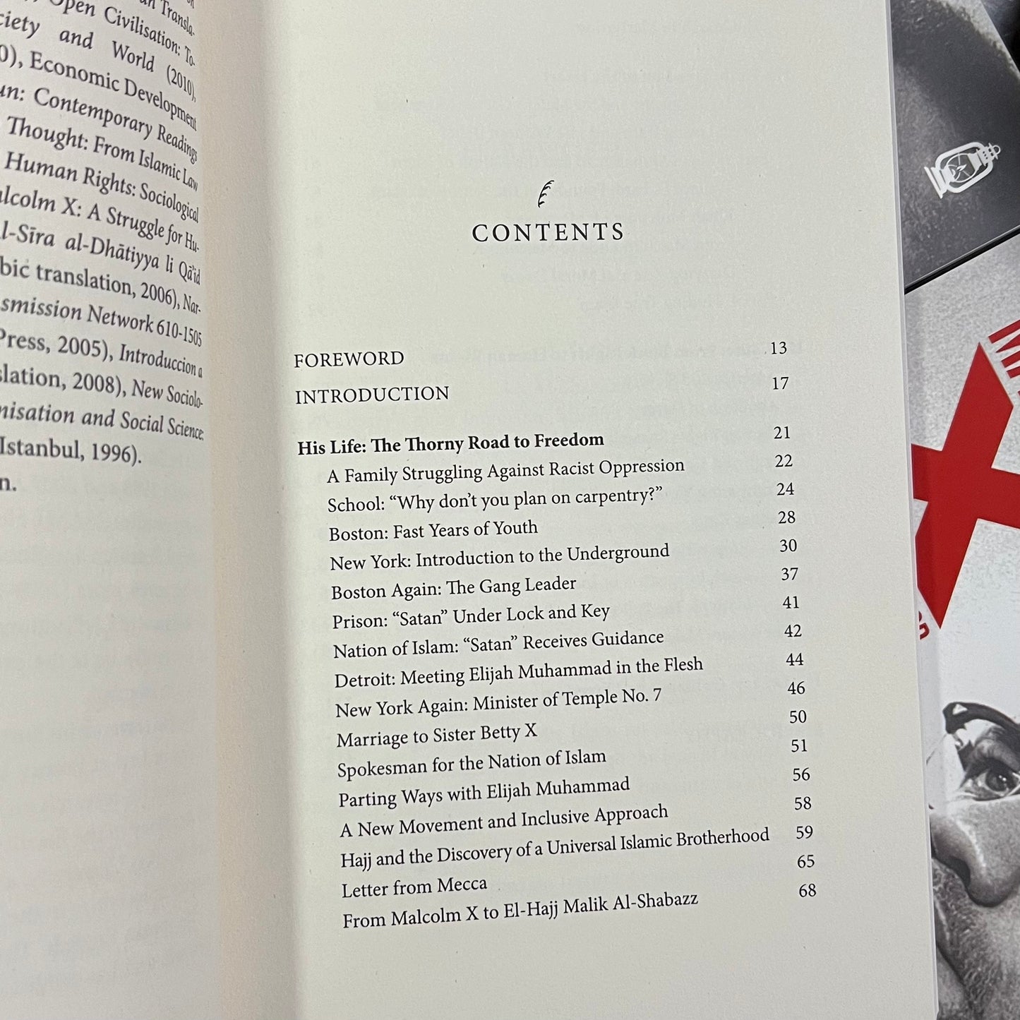 Malcolm X: The Struggle for Human Rights