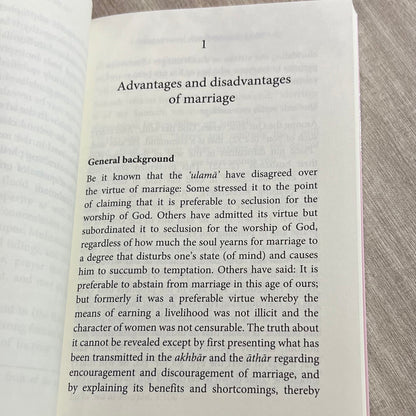 Al-Ghazali: Marriage and Sexuality in Islam