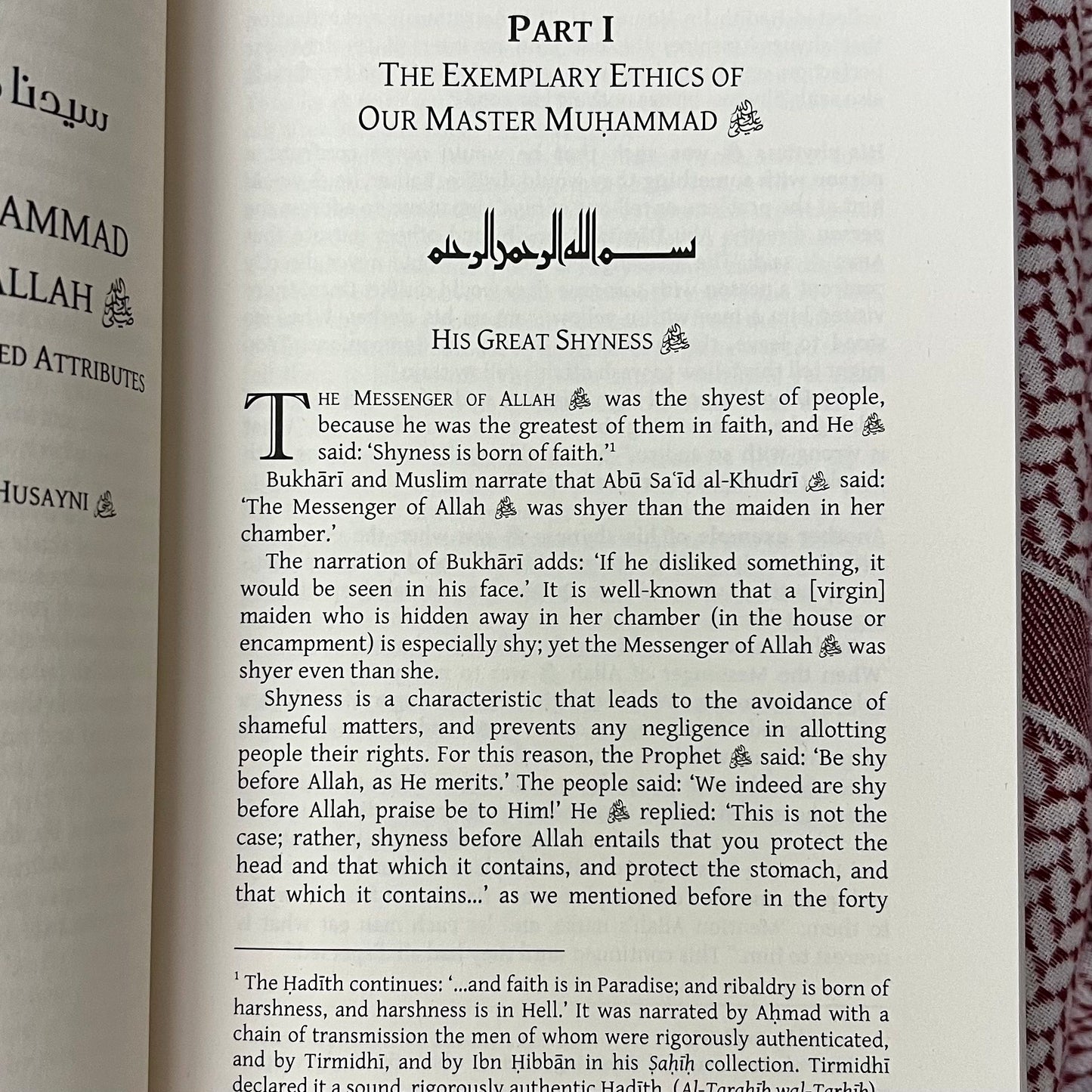 Our Master Muhammad, the Messenger of Allah, his Sublime Character & Exalted Attributes : Vol 2