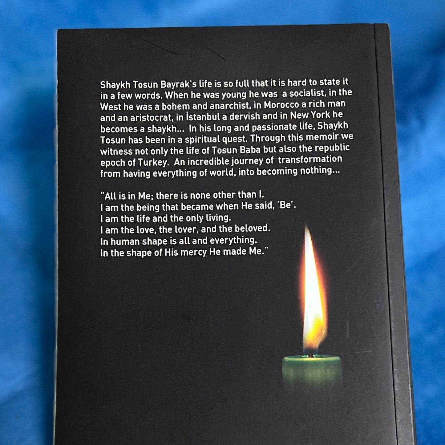 Memoirs of A Moth: The Life of Shaykh Tosun Al Jerrahi