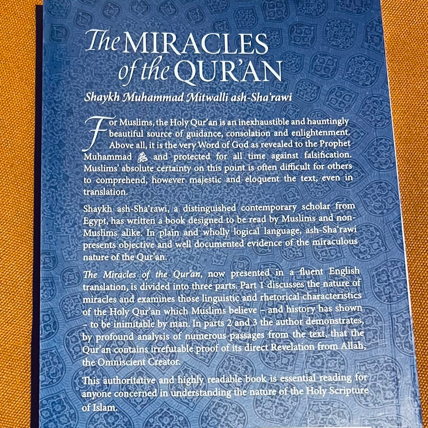 The Miracles of the Quran