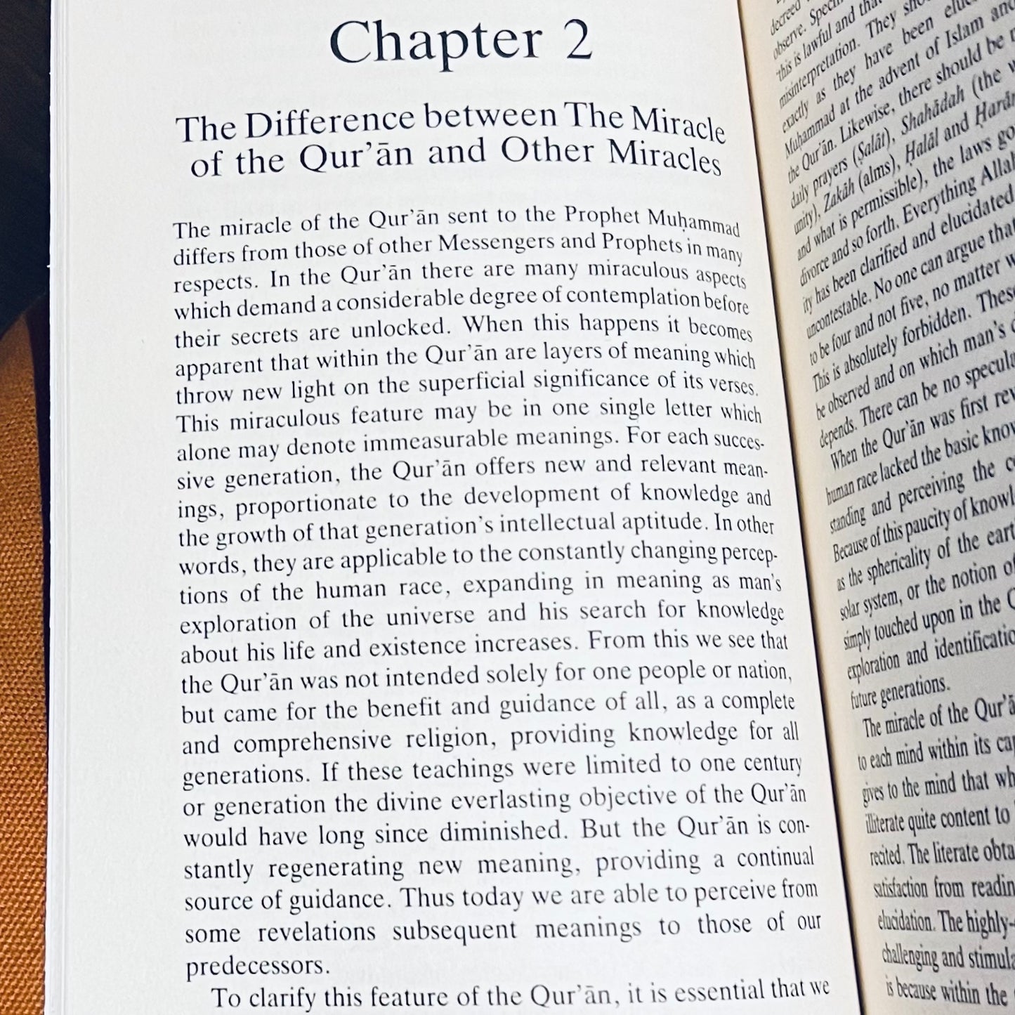 The Miracles of the Quran