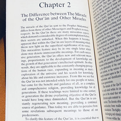 The Miracles of the Quran