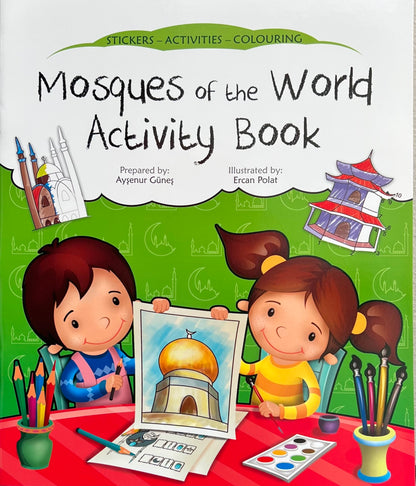 Mosques of the World Activity Book