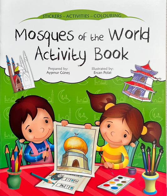 Mosques of the World Activity Book