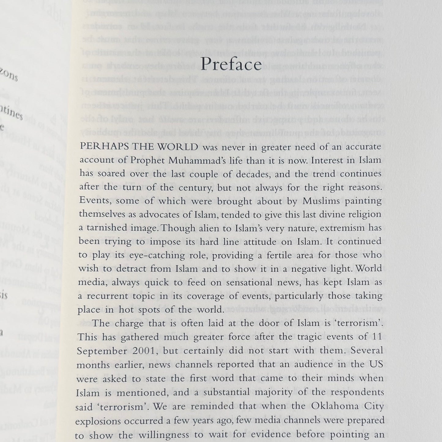 Muhammad: Man and Prophet