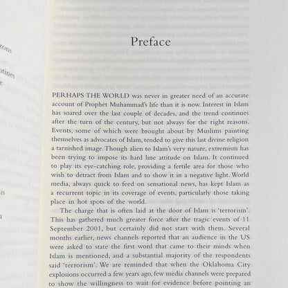 Muhammad: Man and Prophet