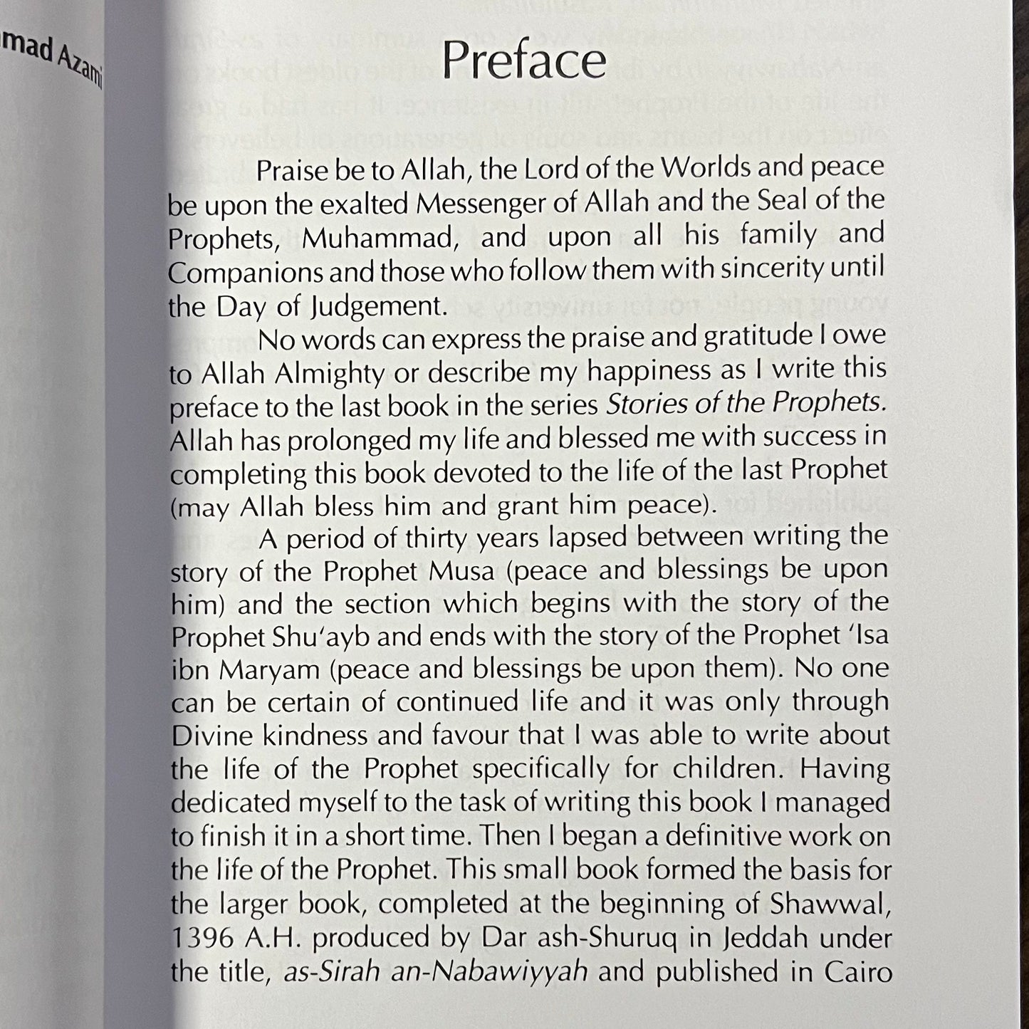 Muhammad ﷺ The Last Prophet: A Model for All Time