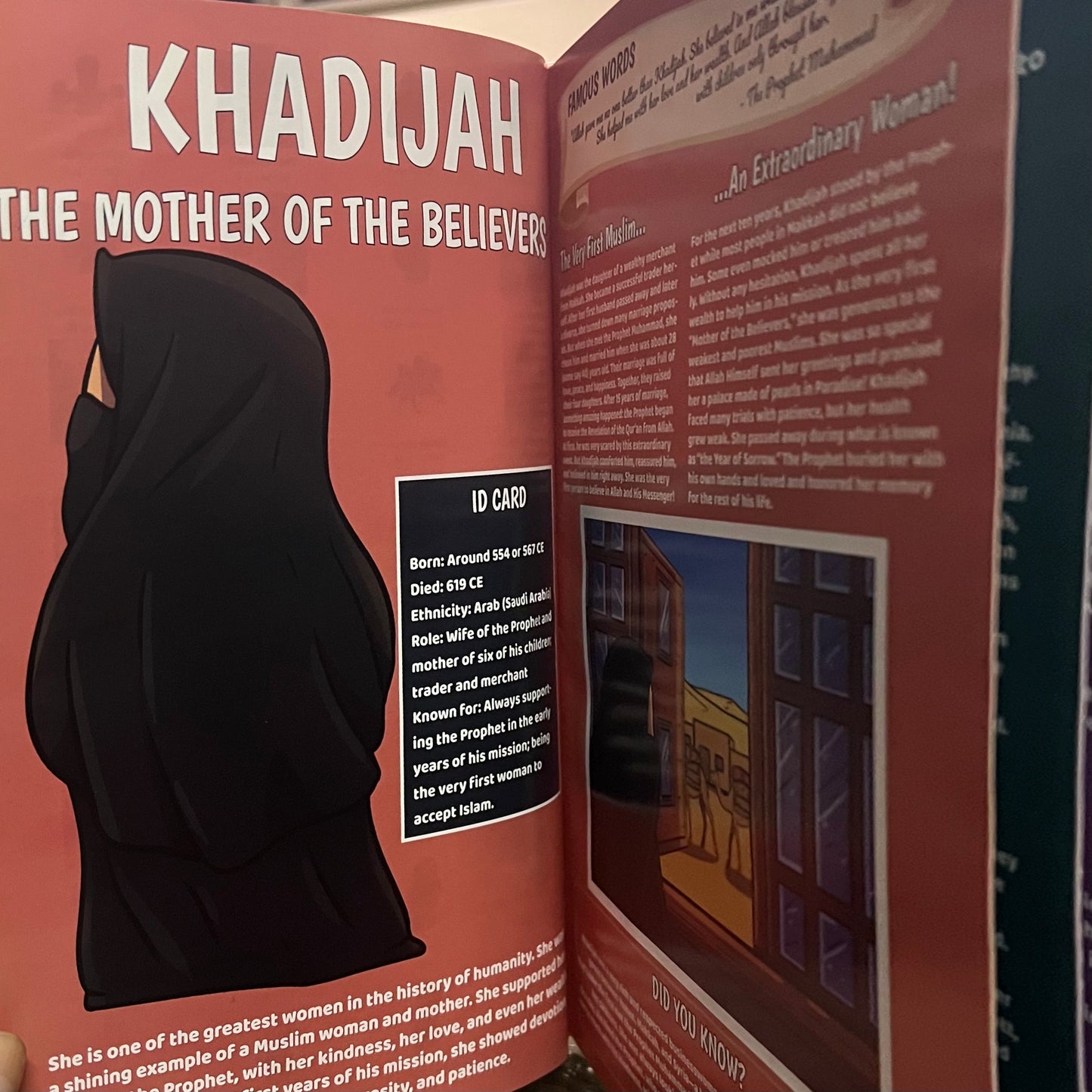 Muslim Heroines for Kids