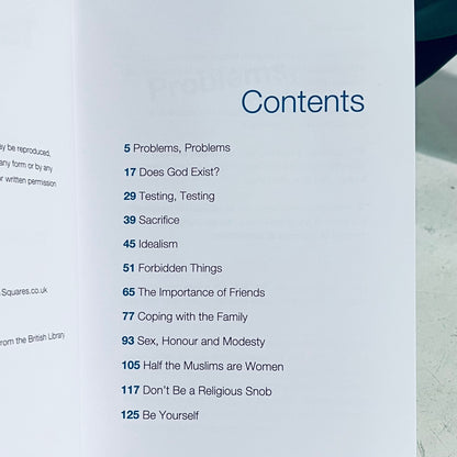 Muslim Teenagers Coping with parents, family, life, the universe and everything