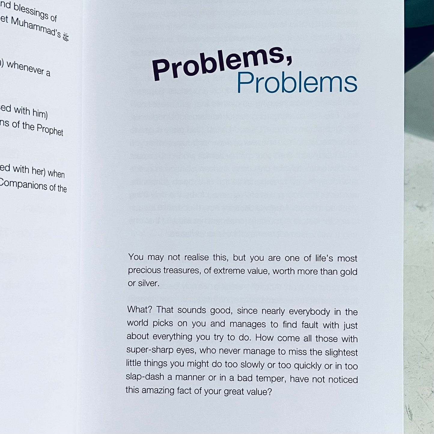 Muslim Teenagers Coping with parents, family, life, the universe and everything