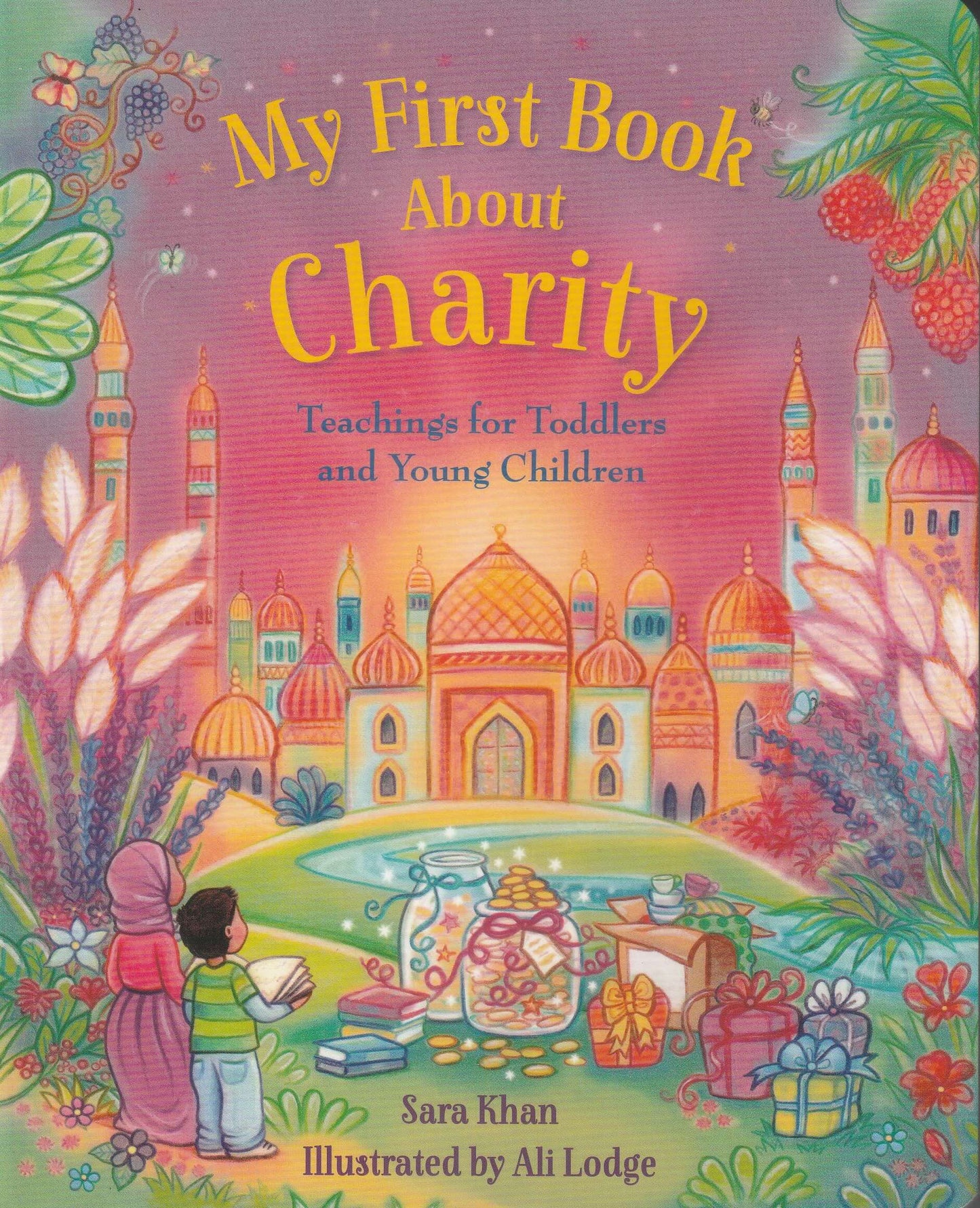 My First Book About Charity - Board Book