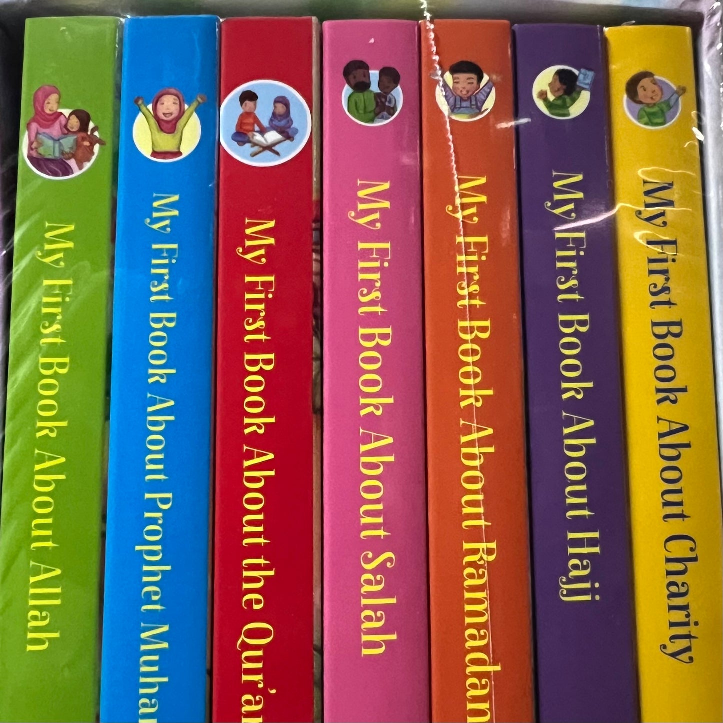 My First Book Series Box Set